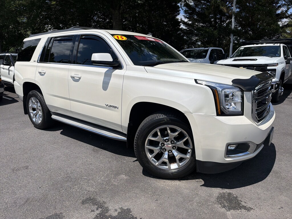 Used 2015 GMC Yukon SLT SUV