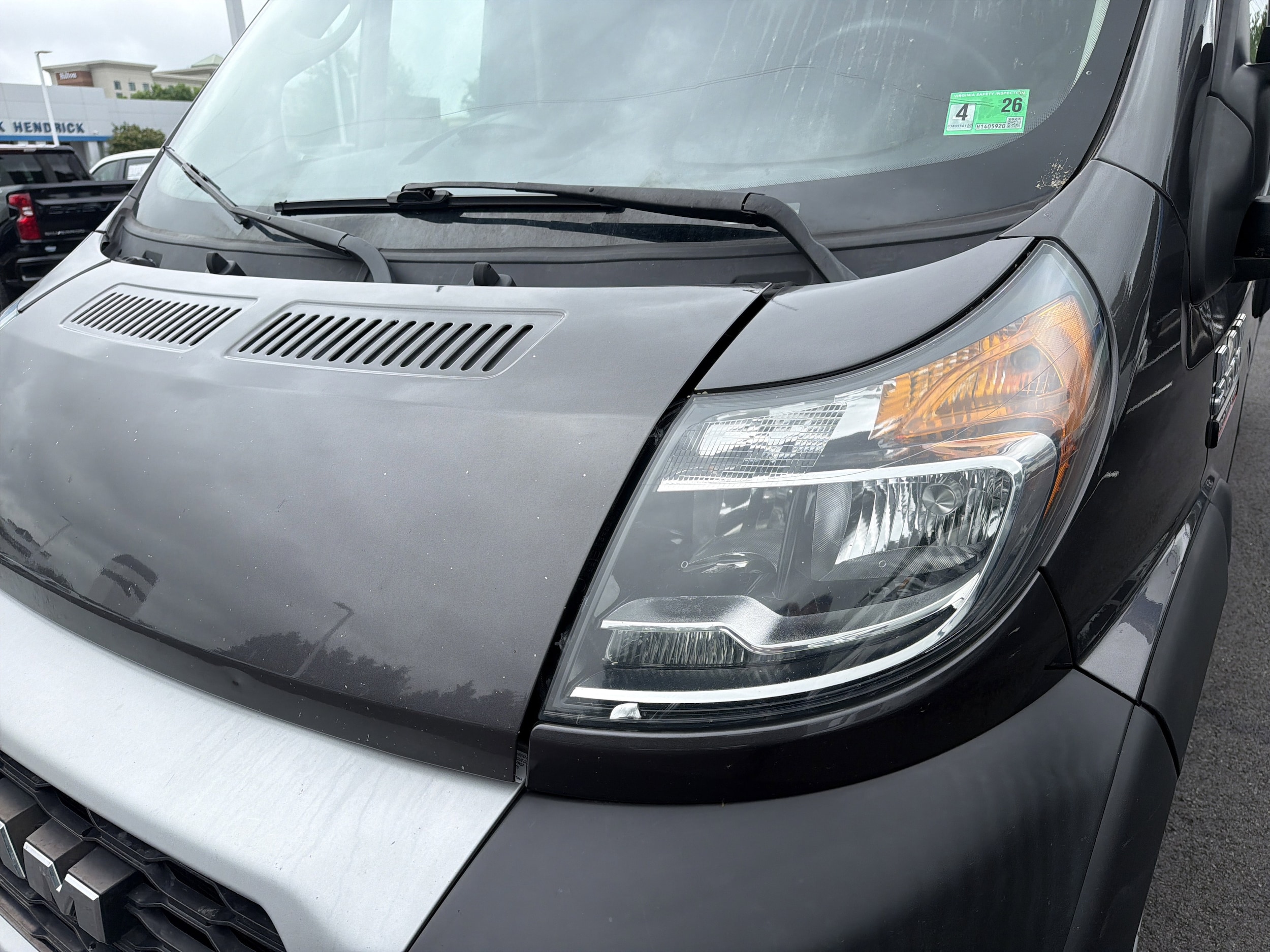 Ram Promaster Cargo Van