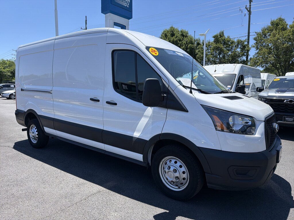 Used 2024 Ford Transit Cargo Van Van