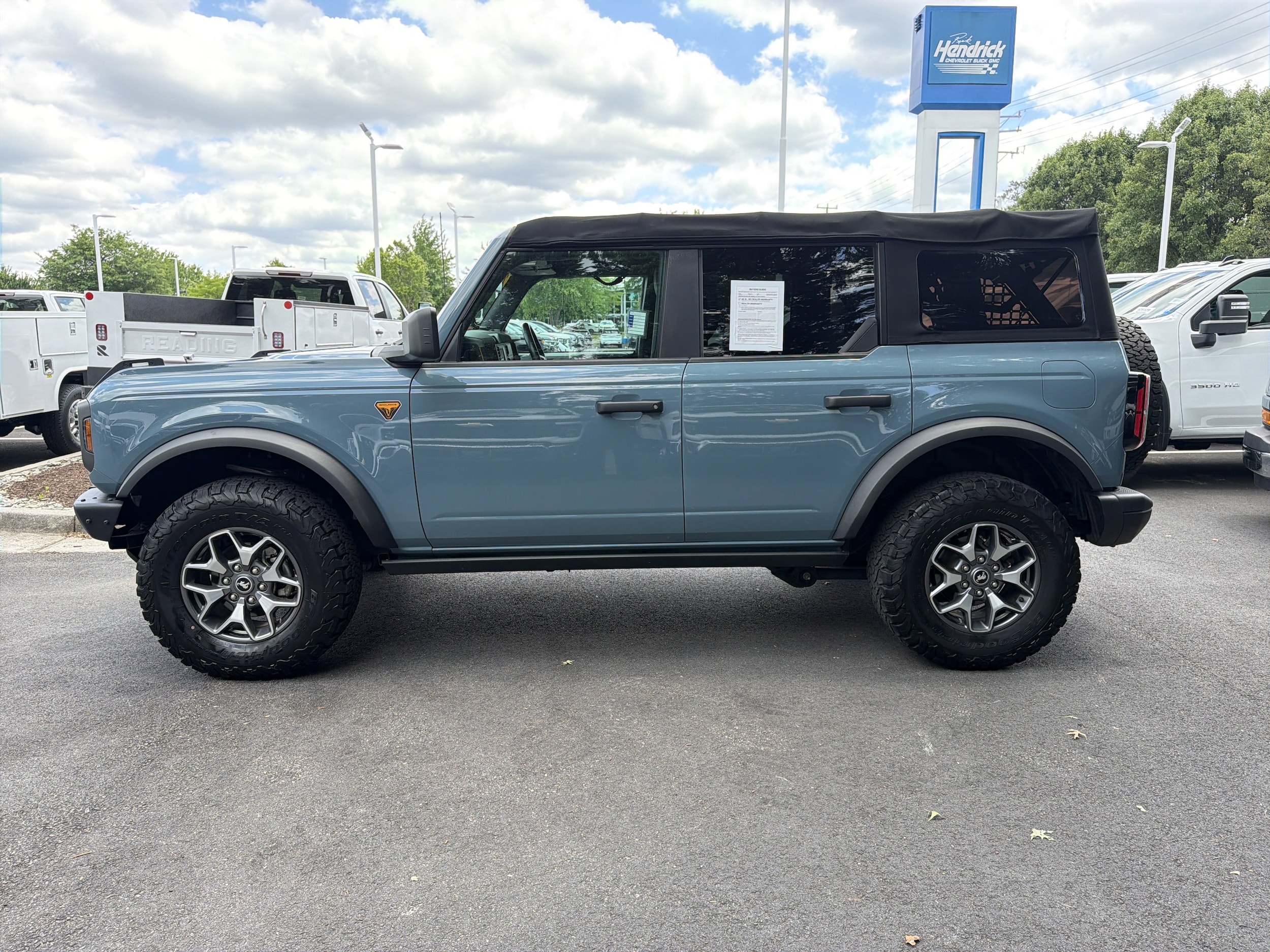 Ford Bronco Badlands