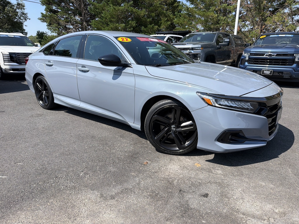 Used 2022 Honda Accord Sport Sedan