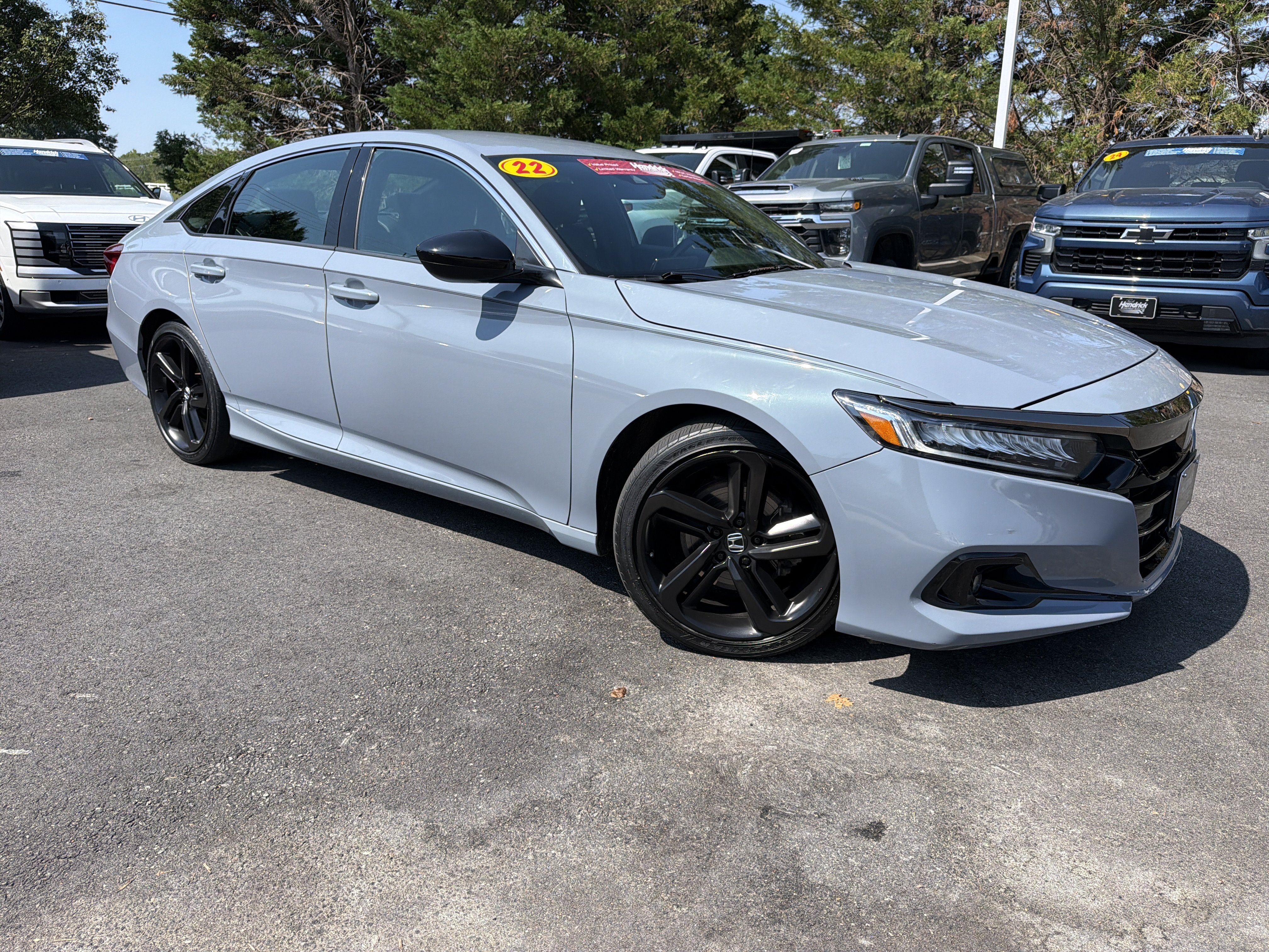 2022 Honda Accord Sport Sedan