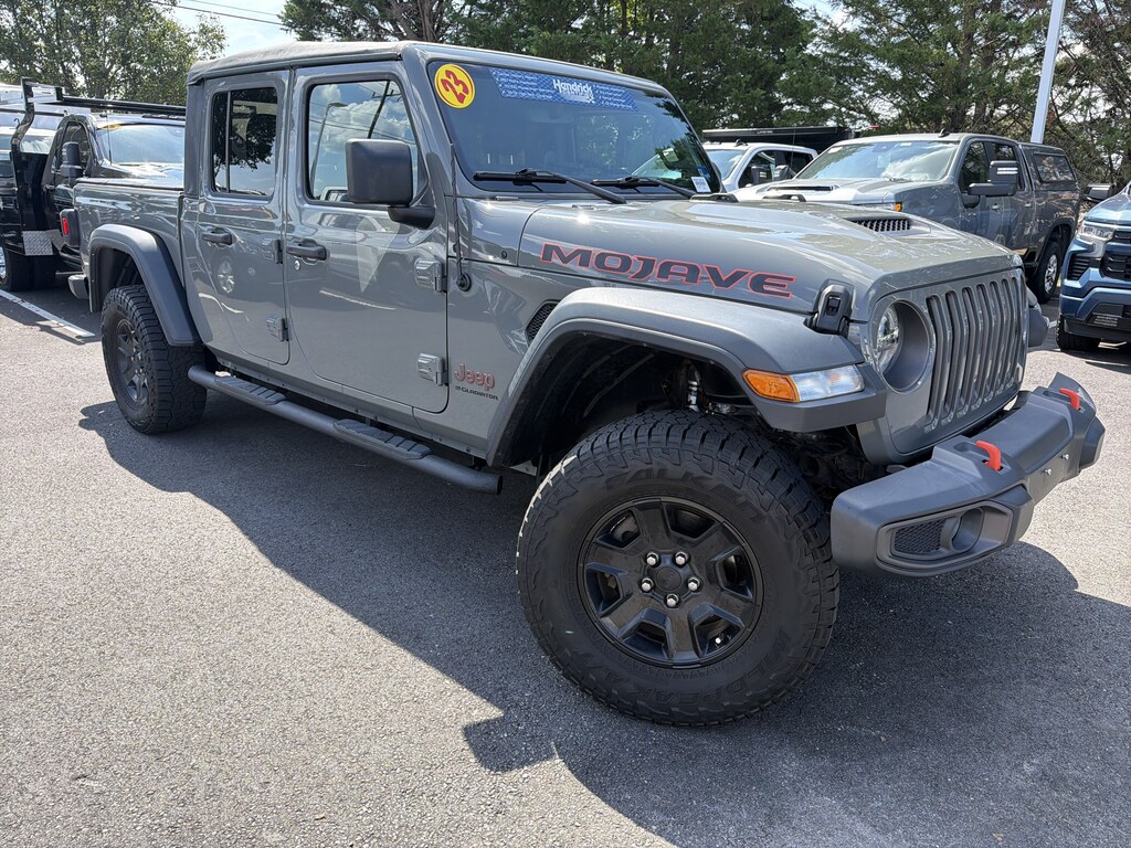 Used 2023 Jeep Gladiator Mojave Pickup
