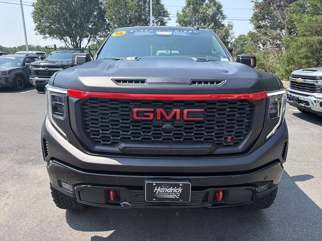 Used 2026 GMC Sierra 1500 AT4 Pickup