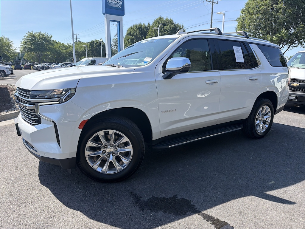 Used 2021 Chevrolet Tahoe Premier SUV