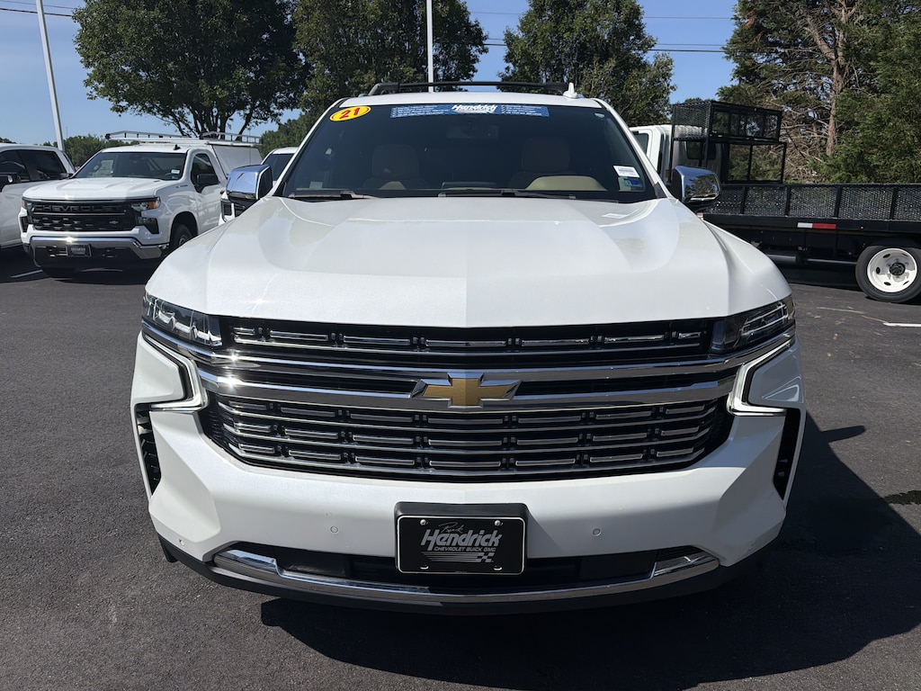 Used 2021 Chevrolet Tahoe Premier SUV