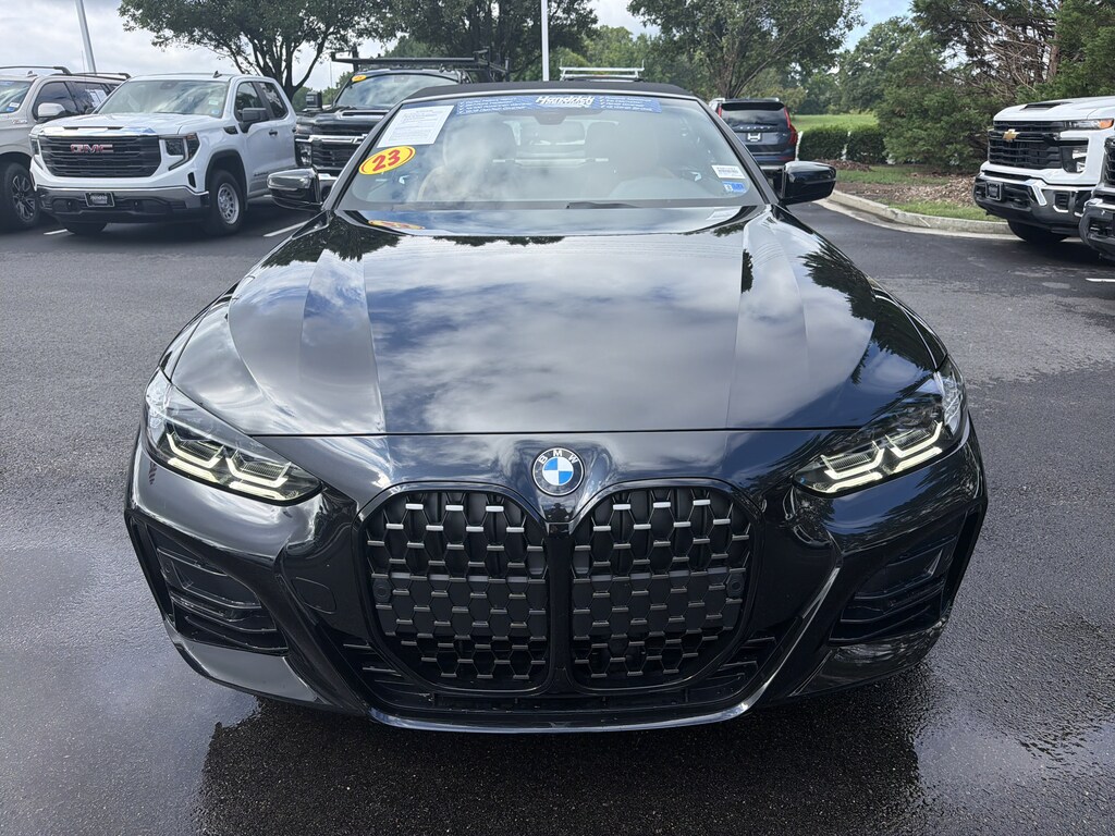 Used 2023 BMW 4 Series 430i xDrive Convertible