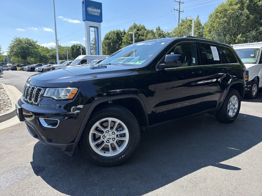 Used 2020 Jeep Grand Cherokee Laredo E SUV