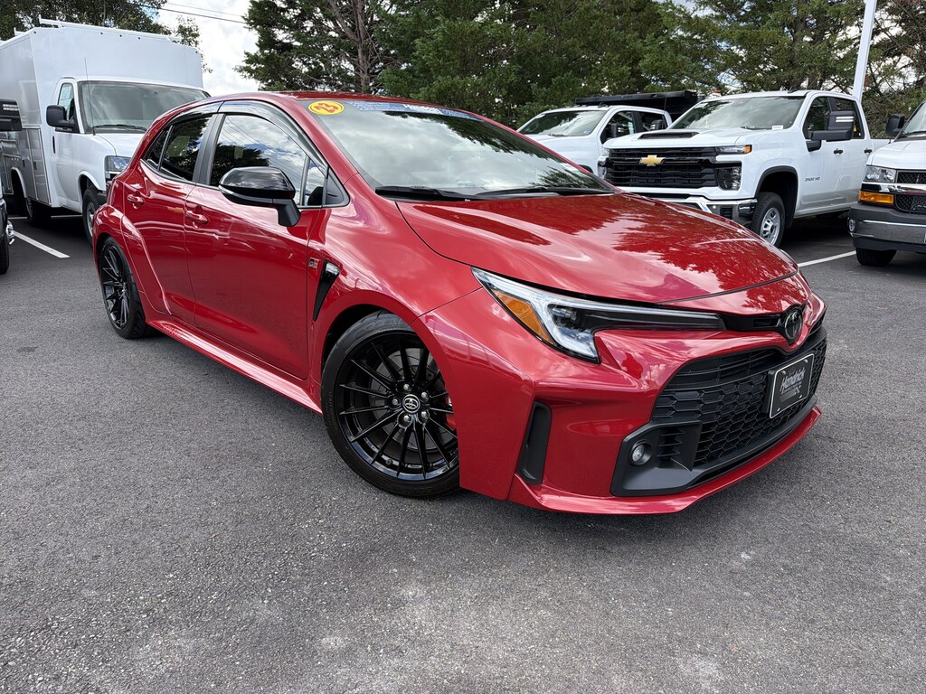 Used 2023 Toyota GR Corolla Core Hatchback