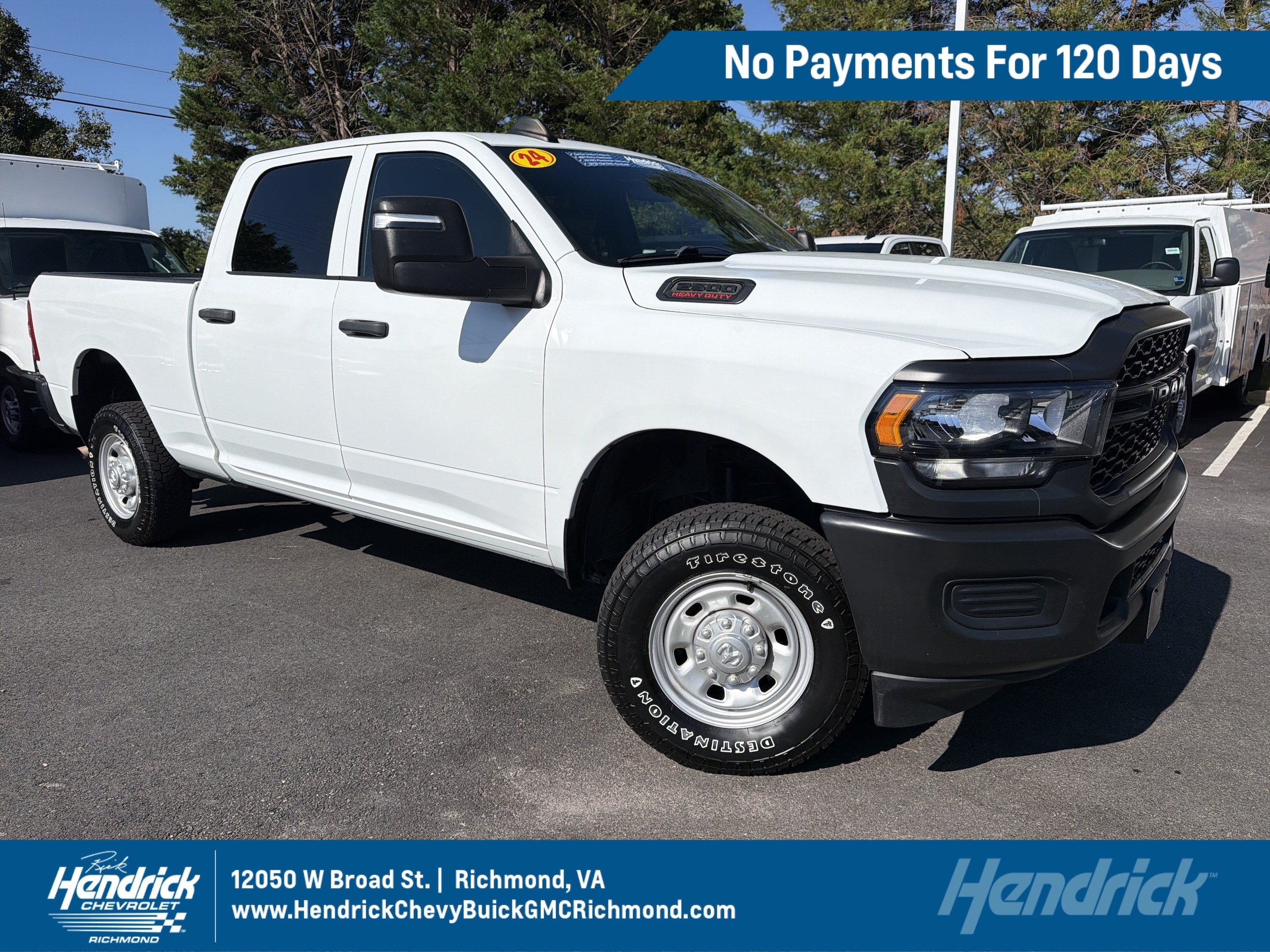2024 RAM 2500 Pickup