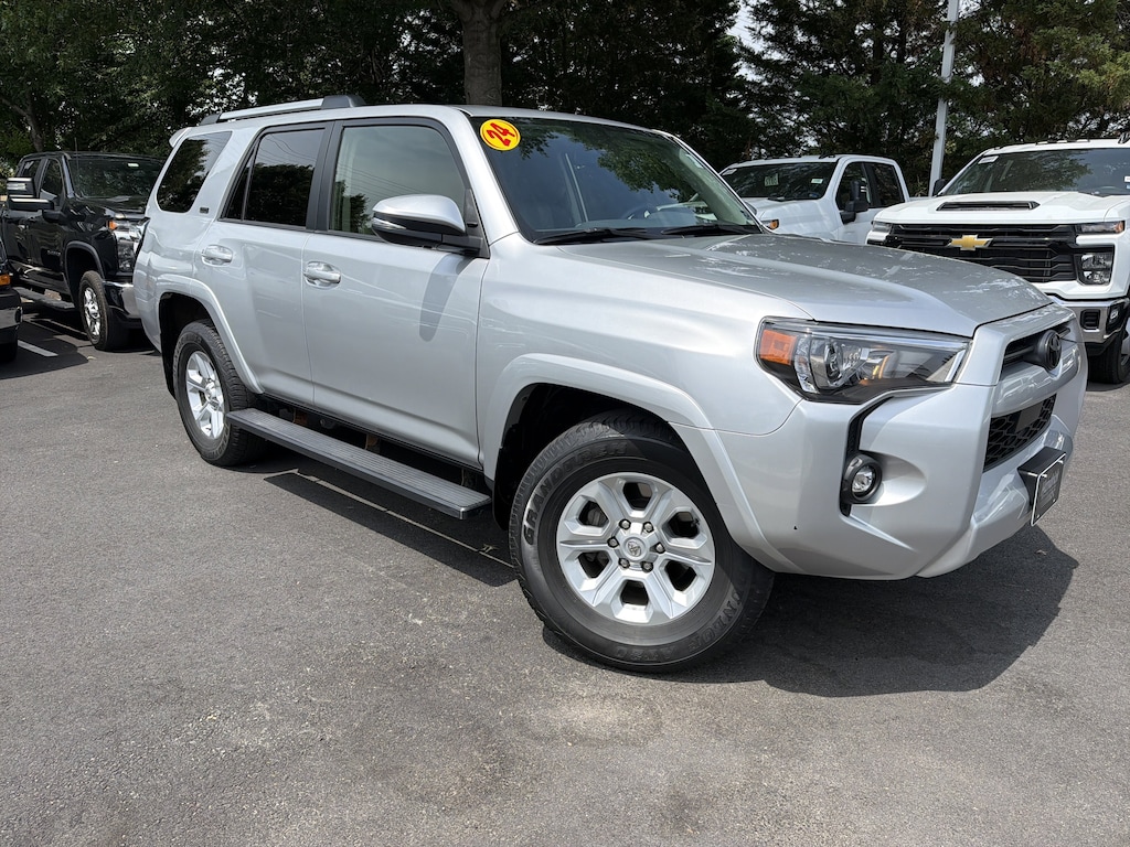 Used 2024 Toyota 4Runner SR5 Premium SUV