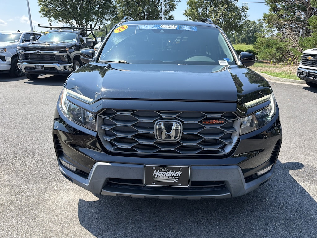 Used 2022 Honda Passport TrailSport SUV
