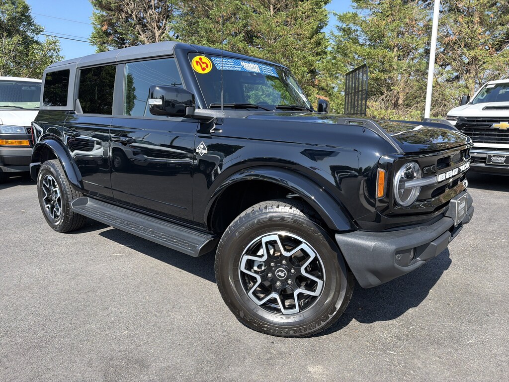 Used 2025 Ford Bronco Outer Banks Convertible