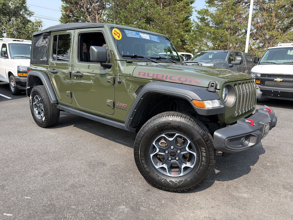 Used 2023 Jeep Wrangler Rubicon Convertible
