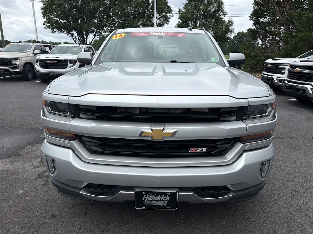 Used 2016 Chevrolet Silverado 1500 LT Pickup