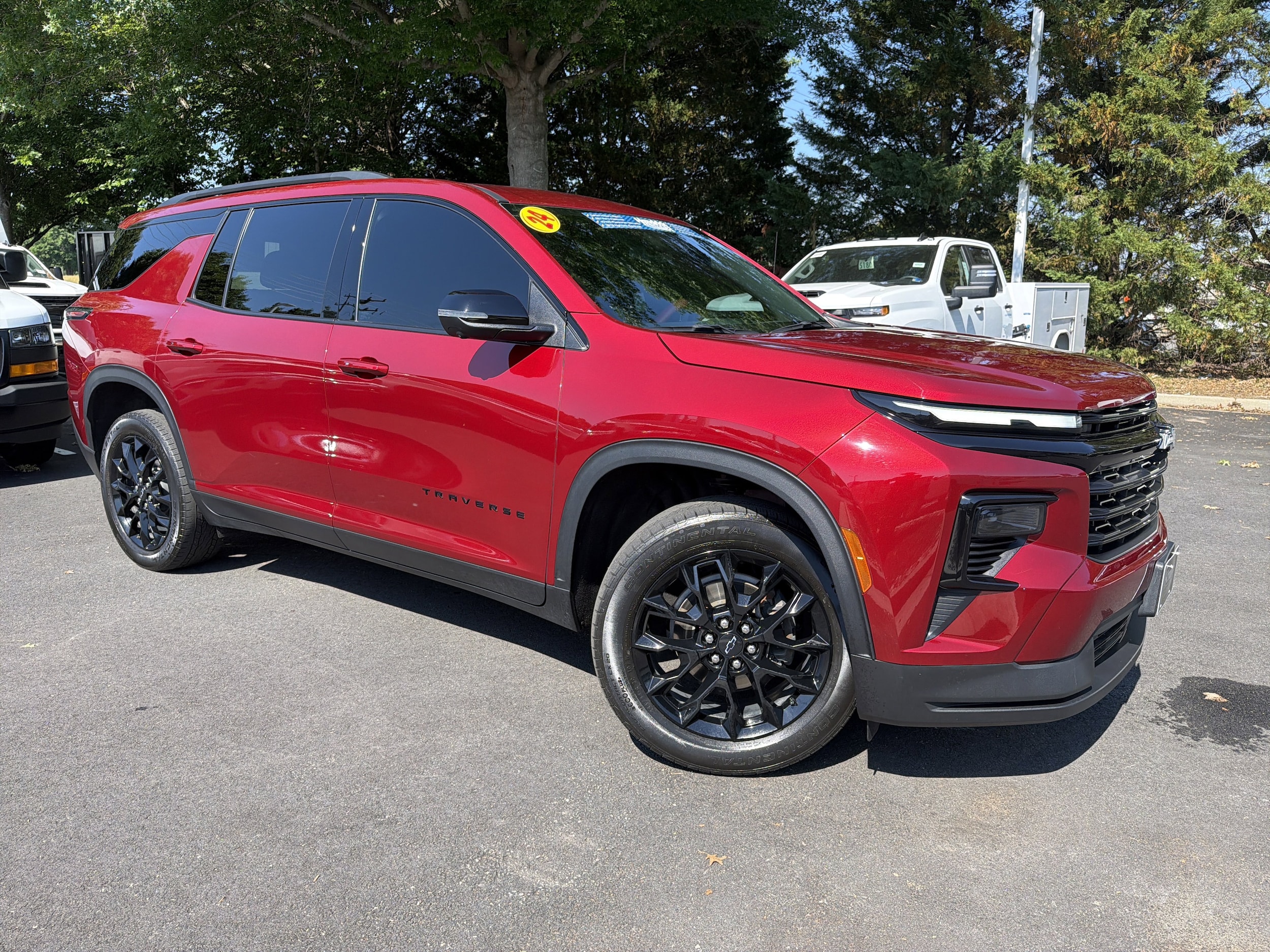Chevrolet Traverse AWD LT
