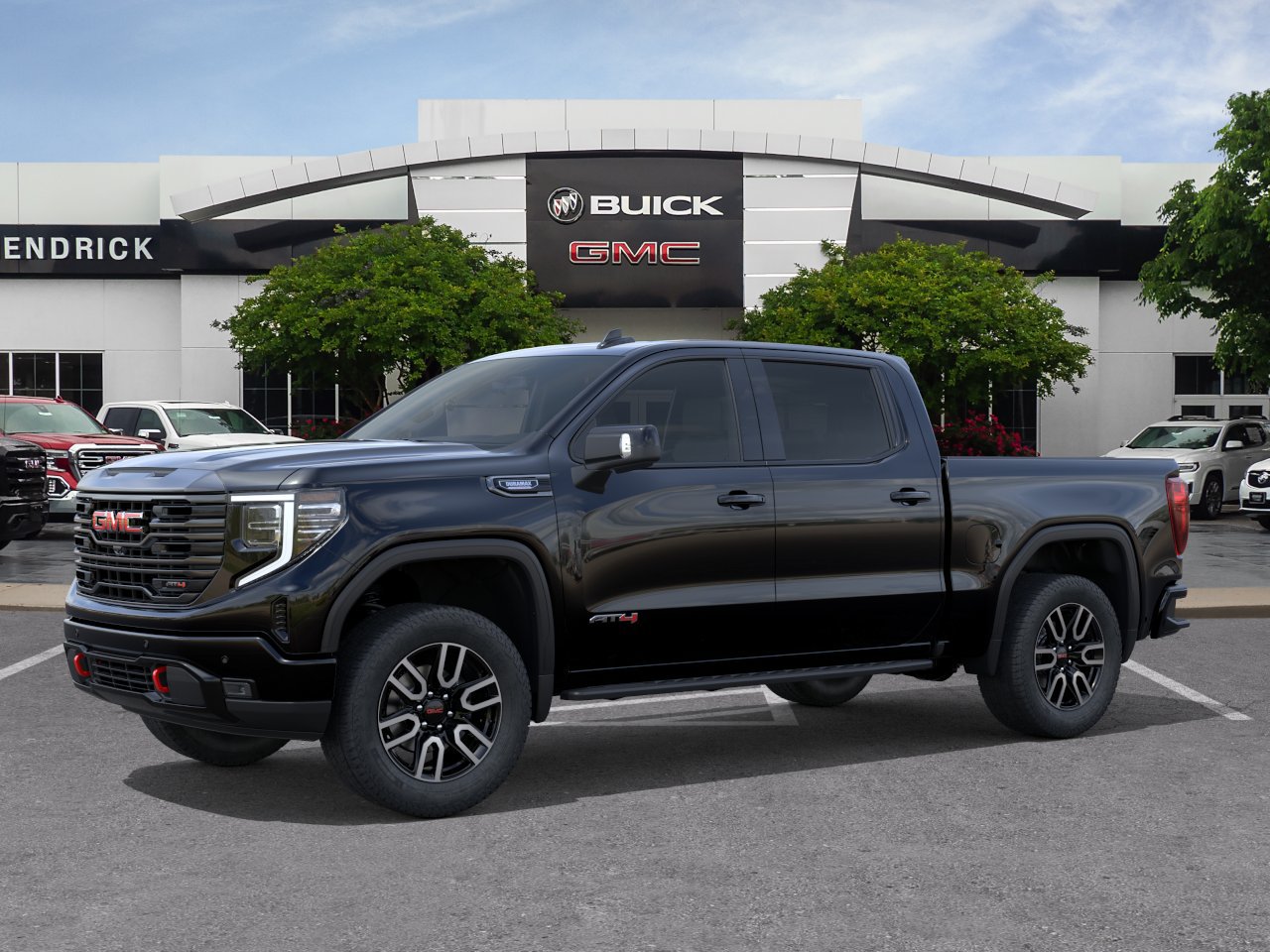 GMC Sierra 1500 AT4