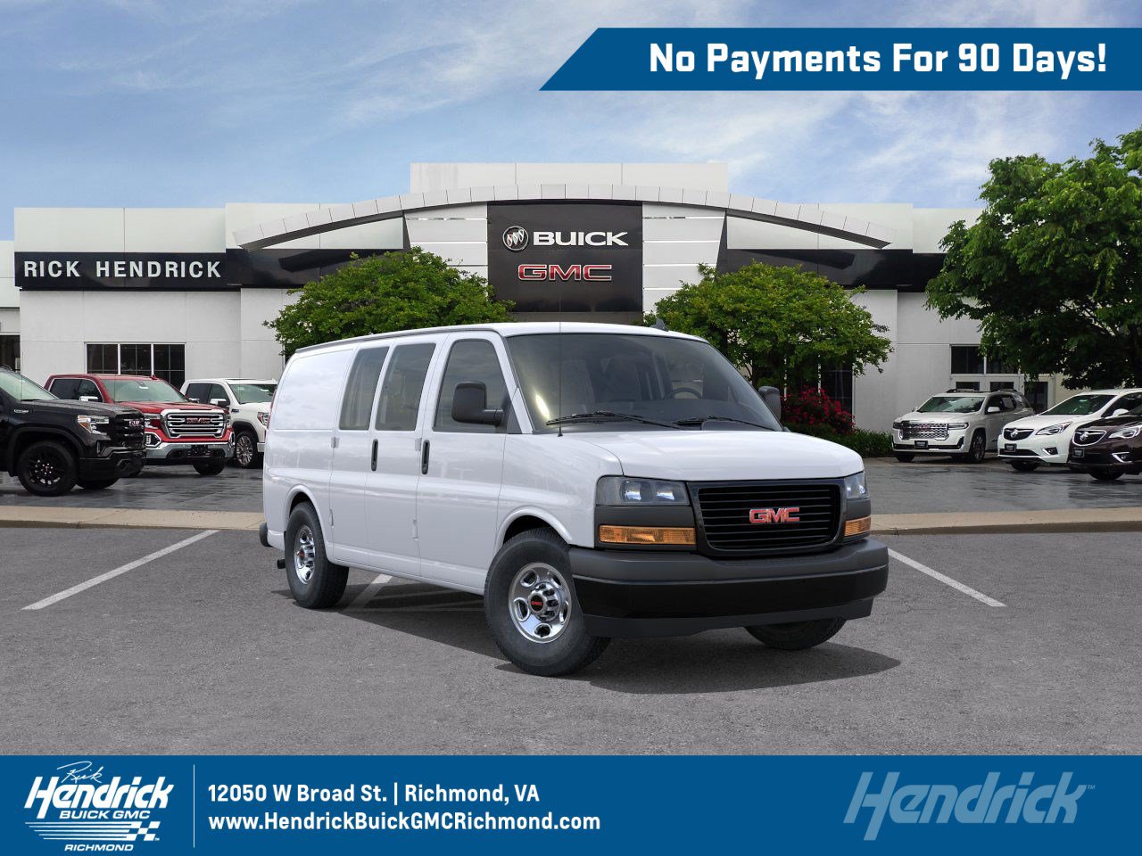 GMC Savana Cargo Van