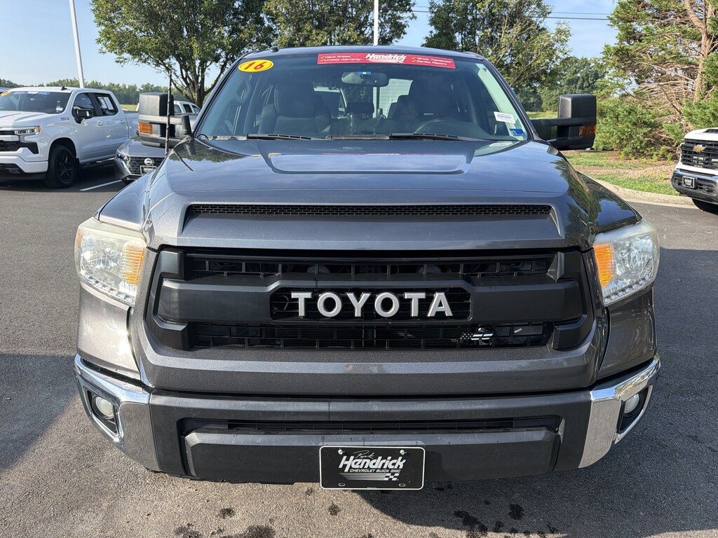 Used 2016 Toyota Tundra 4WD Truck SR5 Pickup