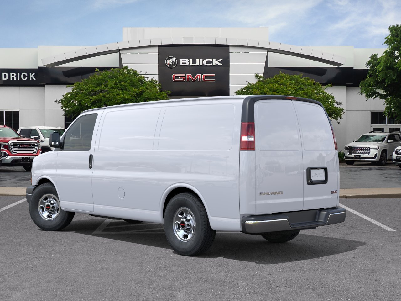2026 GMC Savana Cargo Van