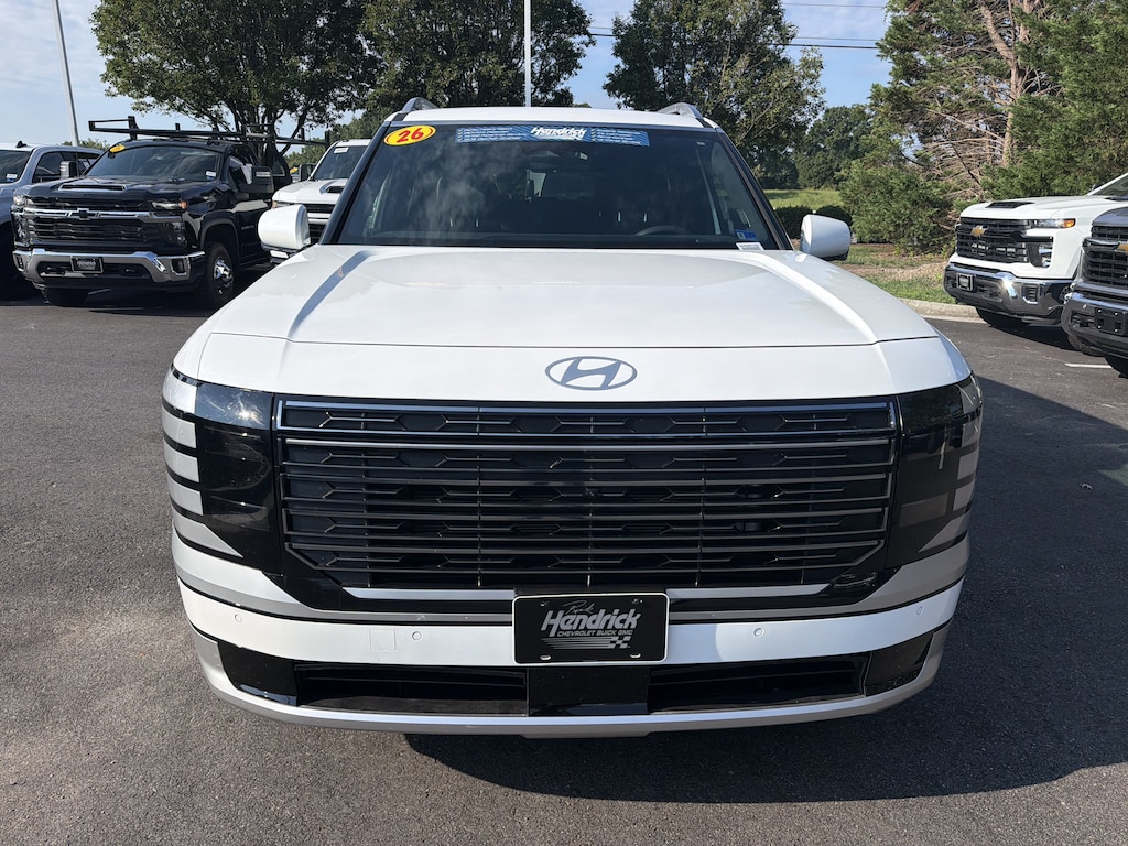 Used 2026 Hyundai Palisade Calligraphy SUV