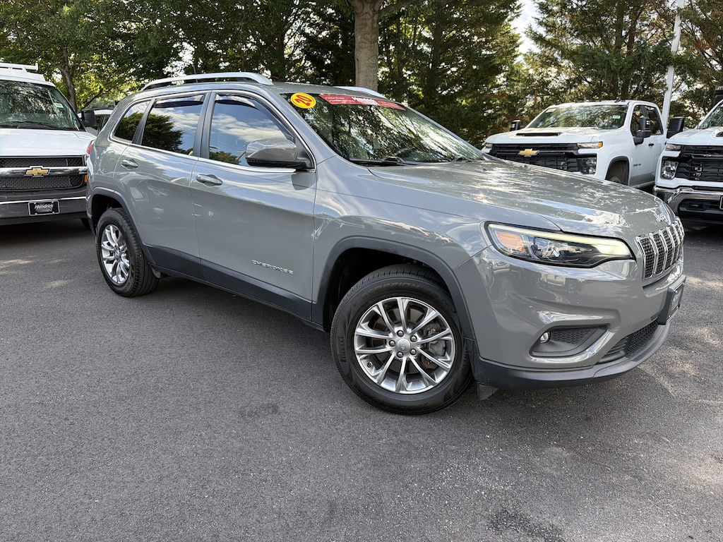 Used 2020 Jeep Cherokee Latitude Plus SUV