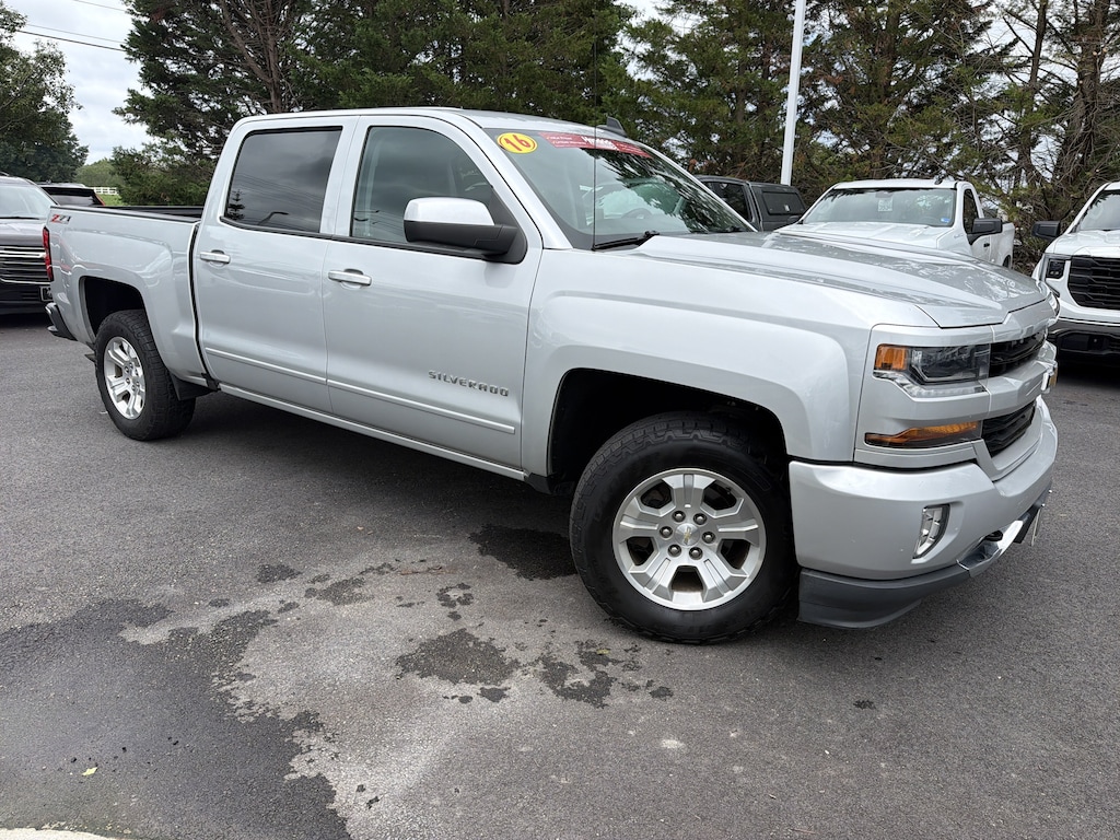 Used 2016 Chevrolet Silverado 1500 LT Pickup
