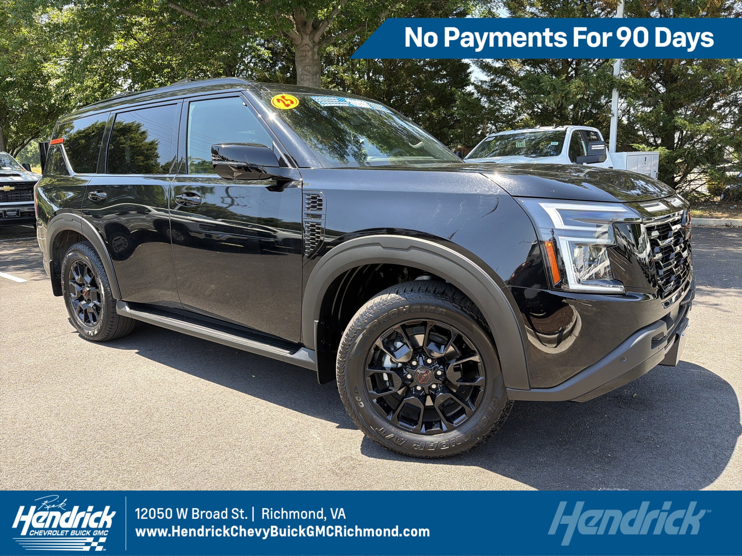 Nissan Armada PRO-4X