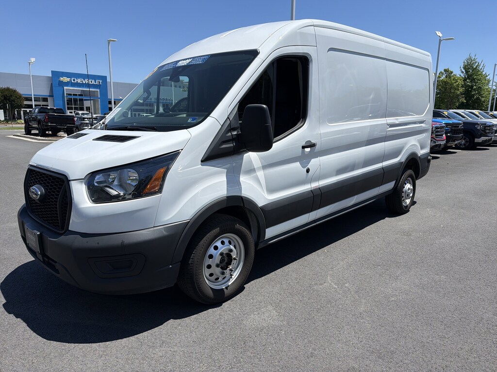 Used 2024 Ford Transit Cargo Van Van