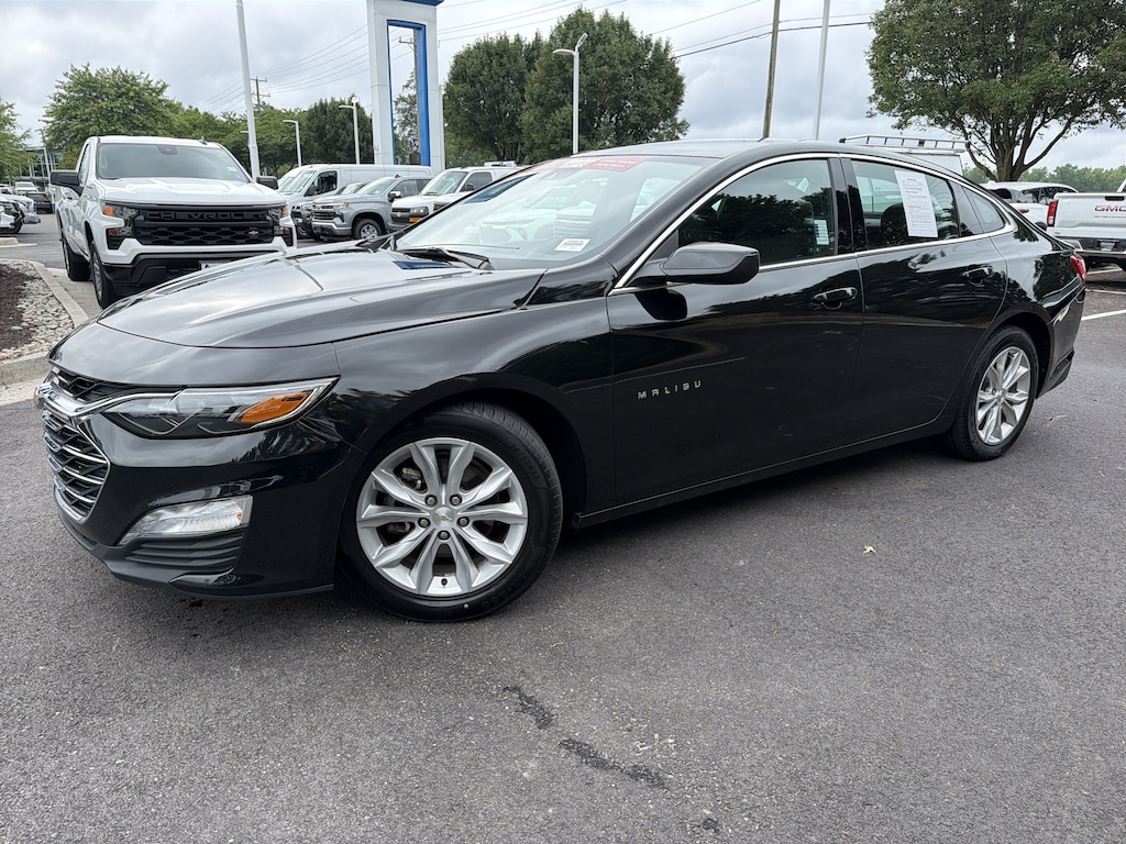 Used 2024 Chevrolet Malibu LT Sedan