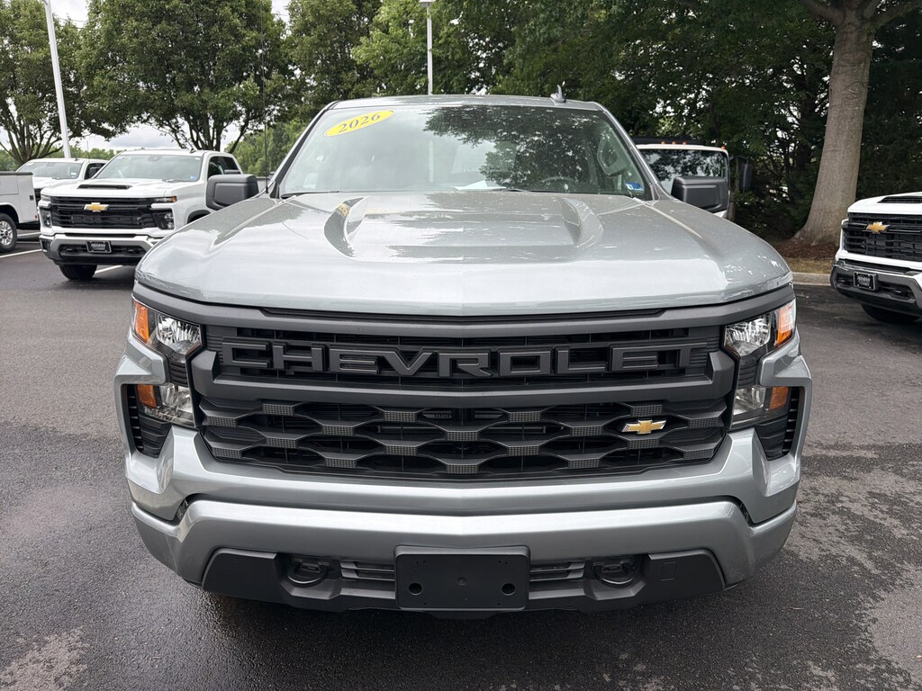 Used 2026 Chevrolet Silverado 1500 Custom Pickup
