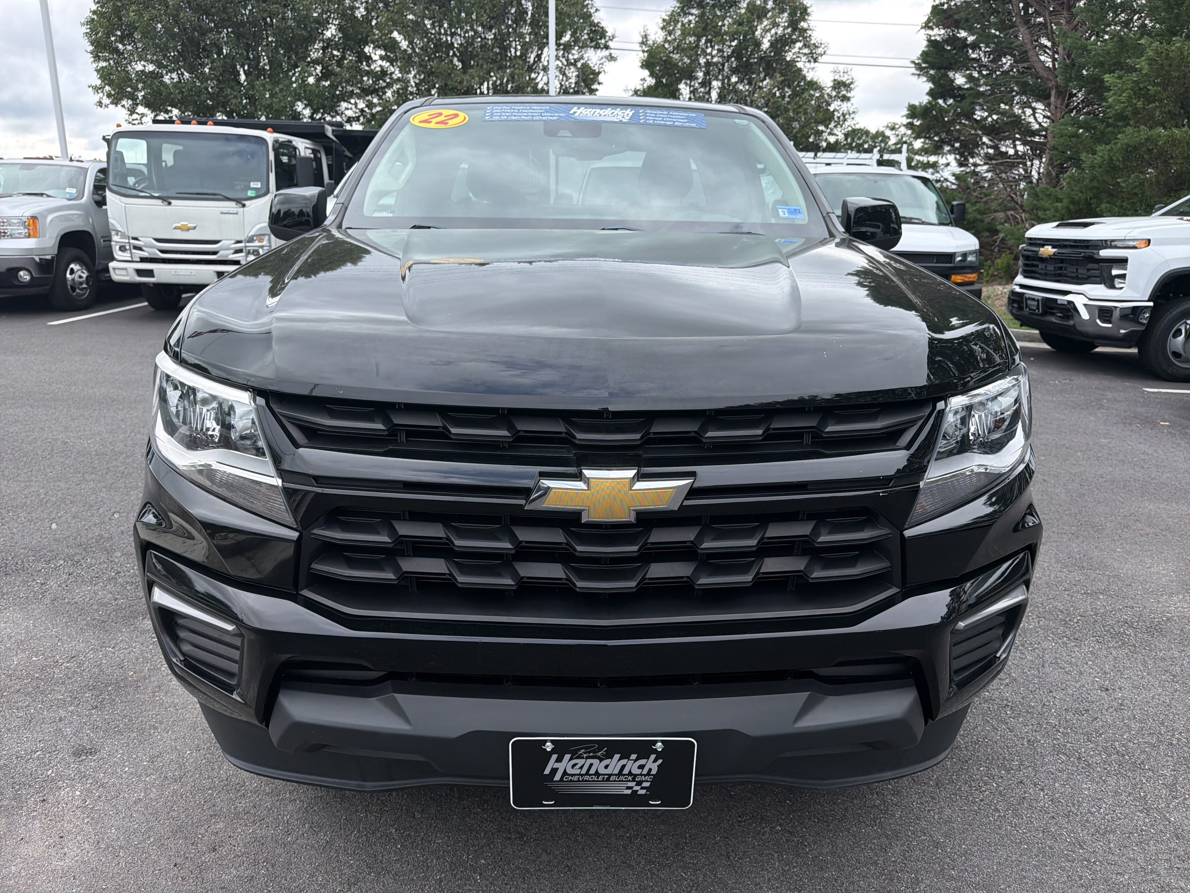 Used 2022 Chevrolet Colorado 2WD LT Pickup