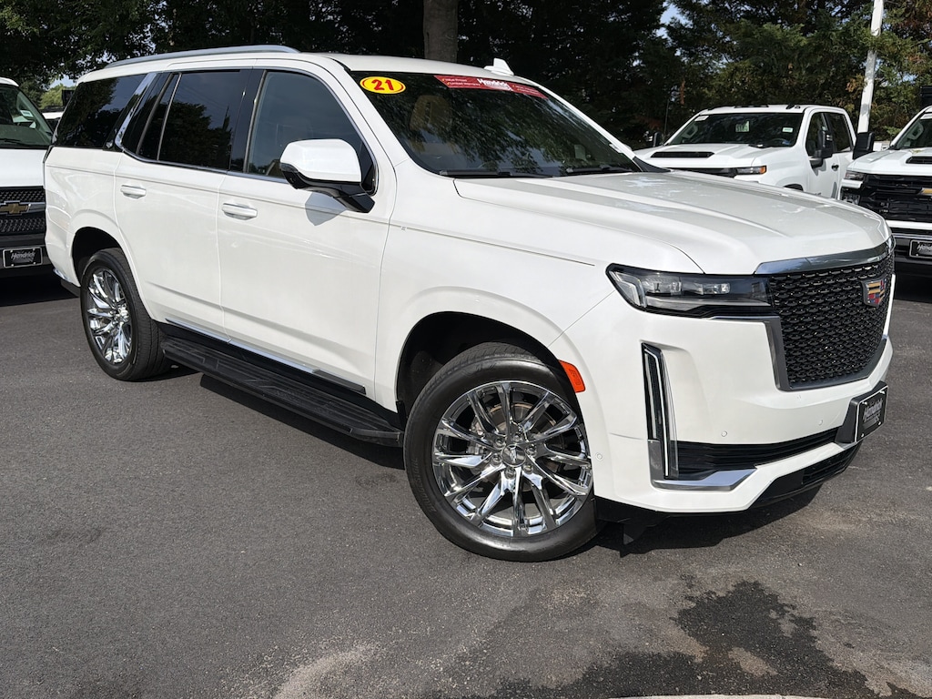 Used 2021 CADILLAC Escalade Premium Luxury SUV