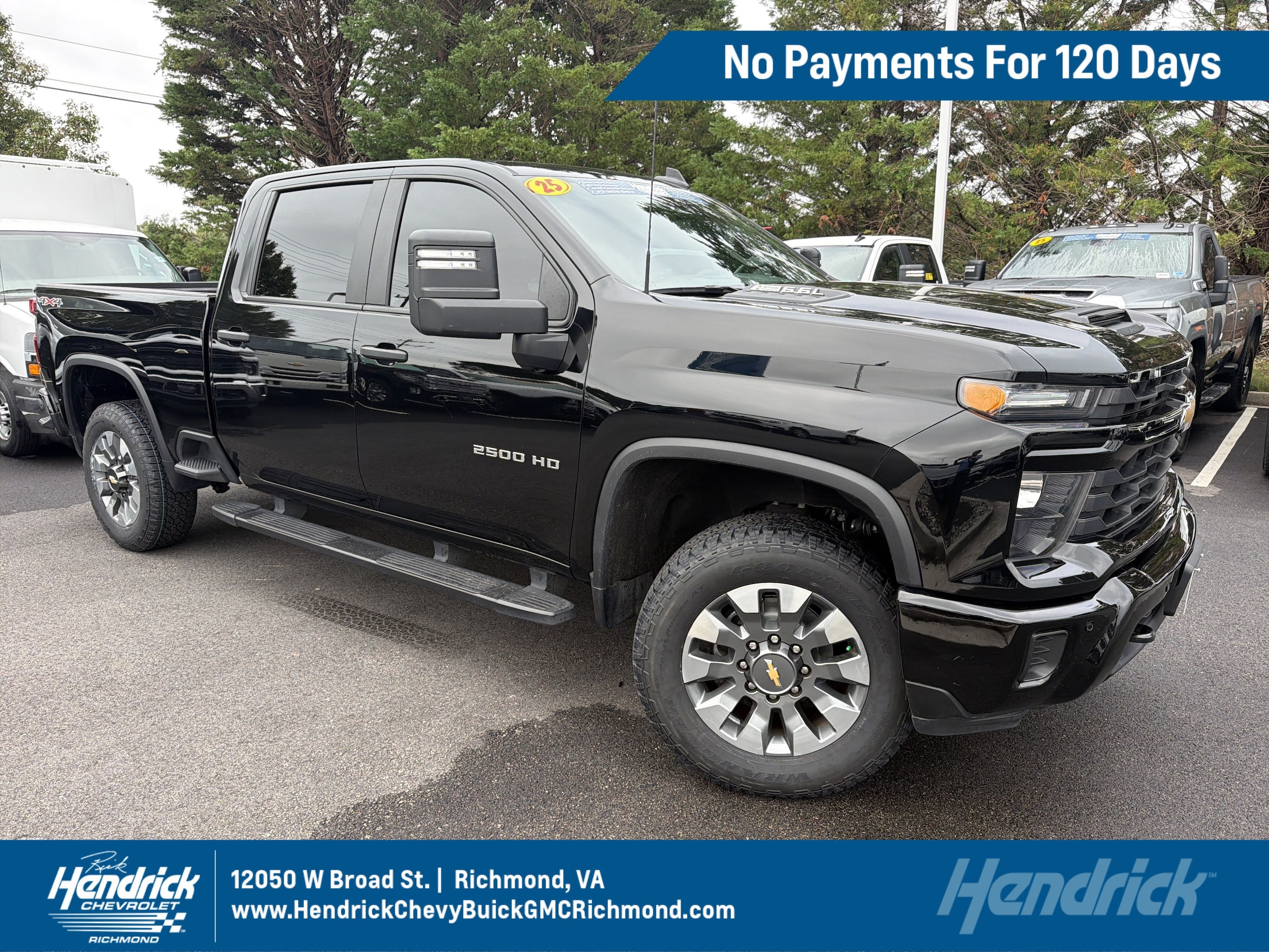 2025 Chevrolet Silverado 2500HD