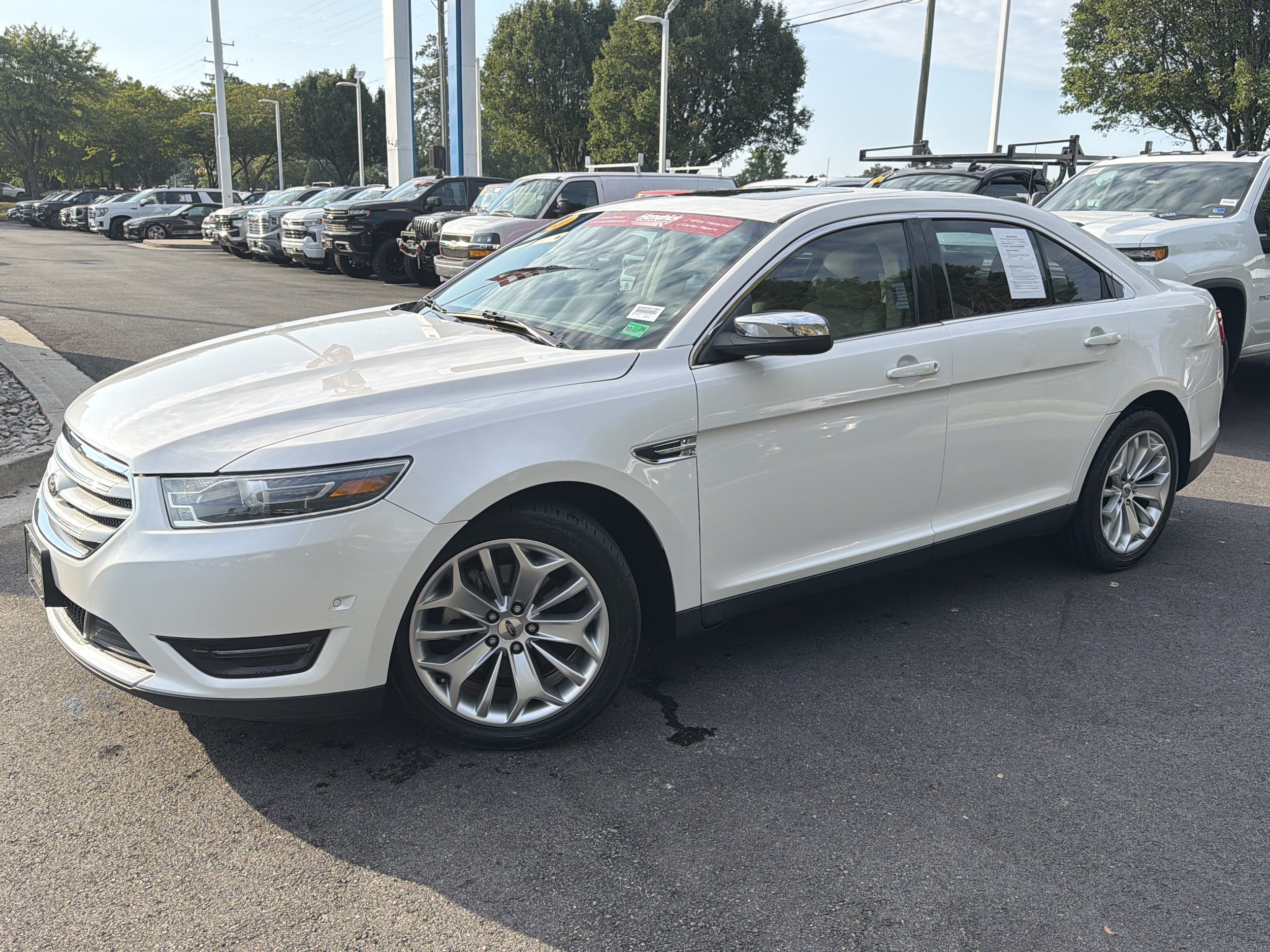 2018 Ford Taurus Limited