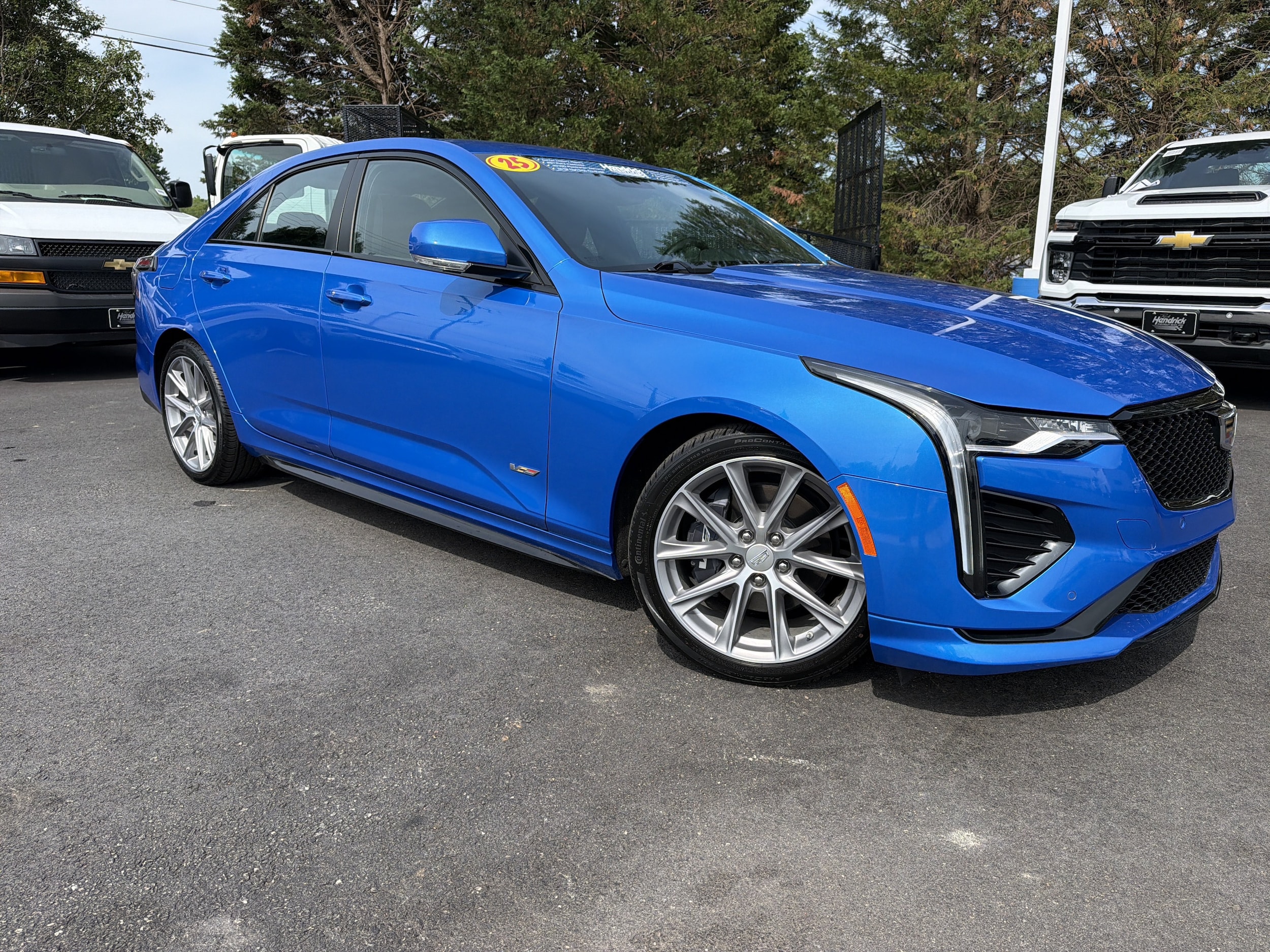 CADILLAC CT4-V