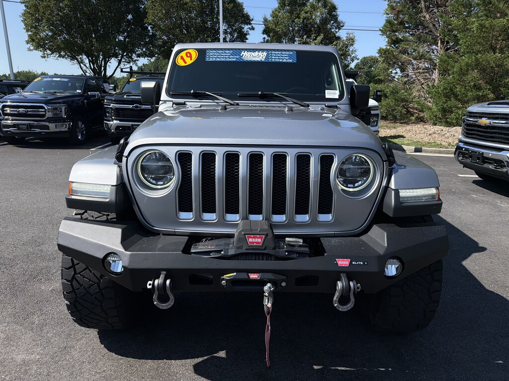 Used 2019 Jeep Wrangler Unlimited Sahara Convertible