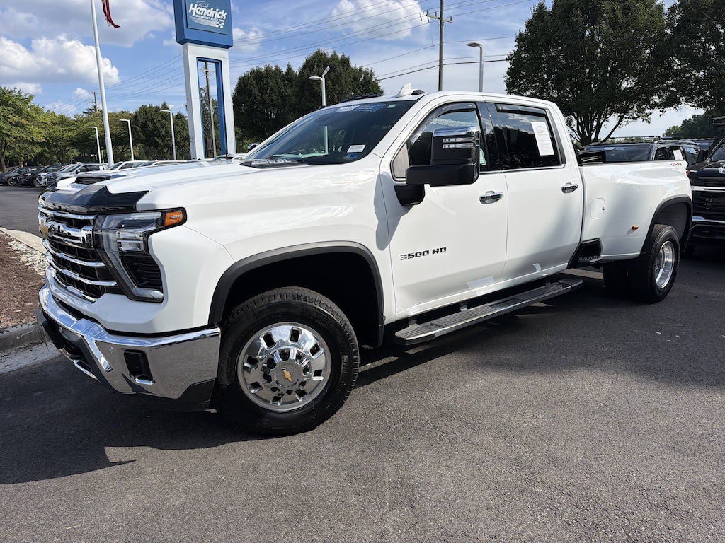 Used 2025 Chevrolet Silverado 3500HD LTZ Pickup