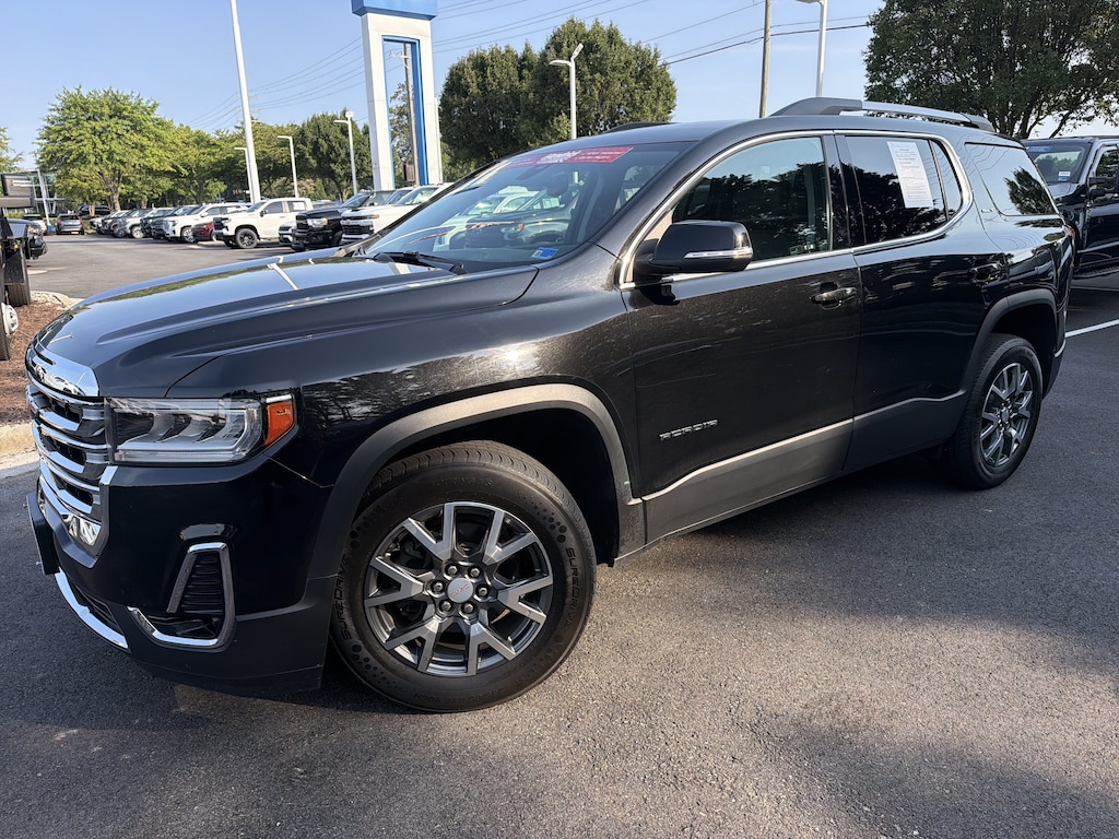 Used 2023 GMC Acadia SLT SUV