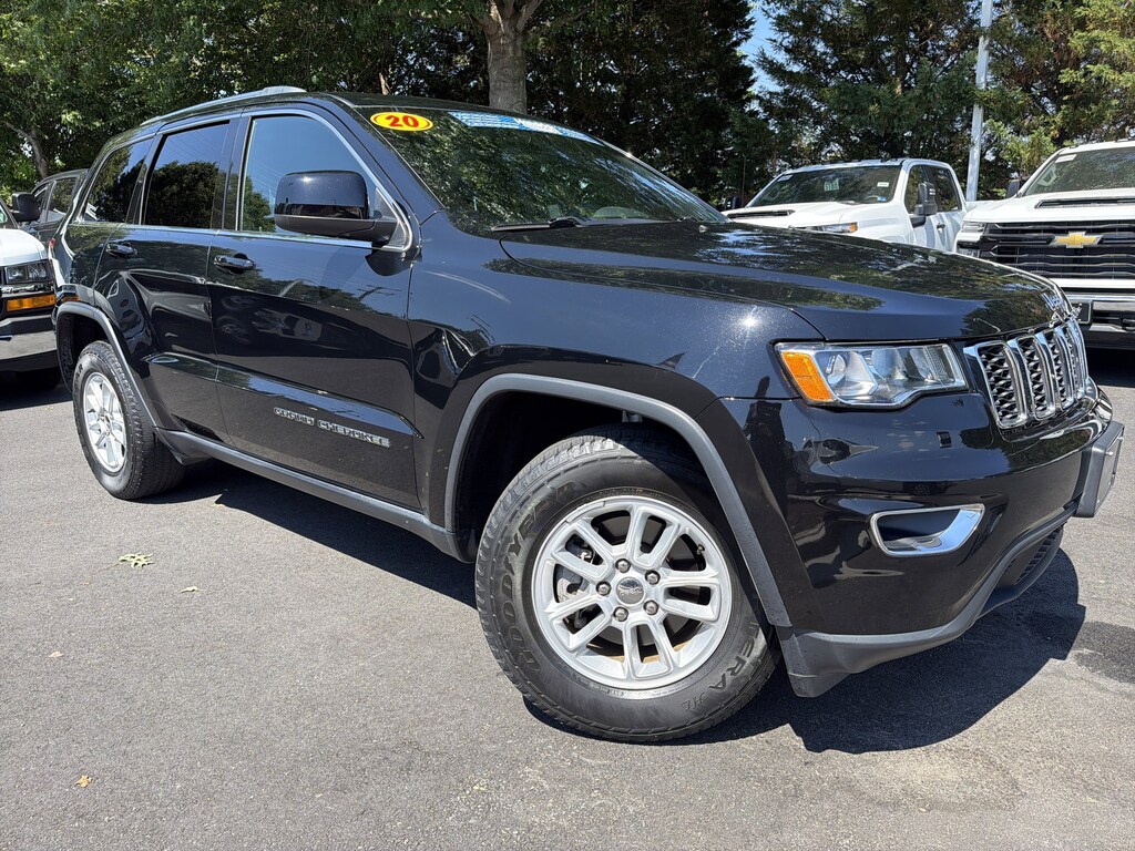 Used 2020 Jeep Grand Cherokee Laredo E SUV
