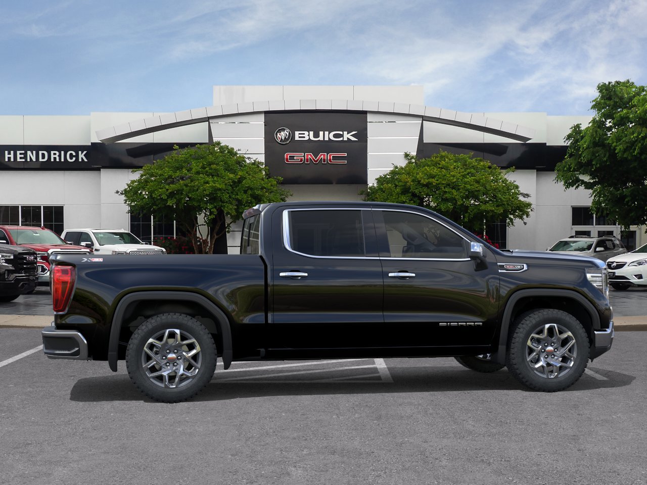 GMC Sierra 1500 SLT