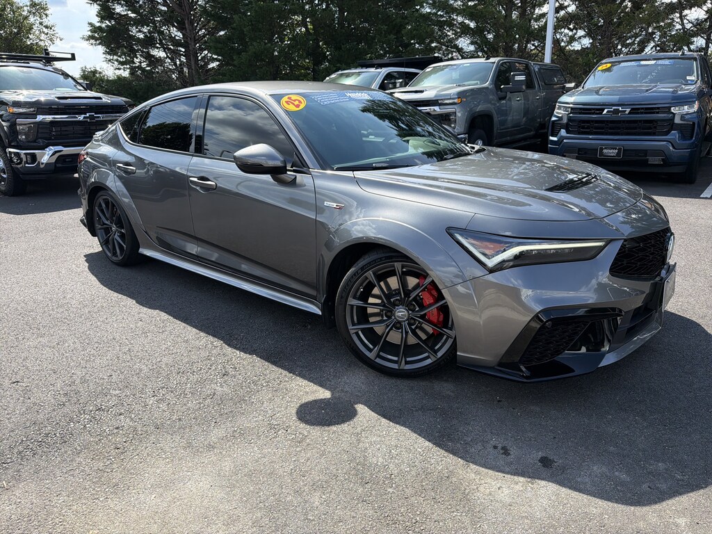 Used 2025 Acura Integra Type S Hatchback