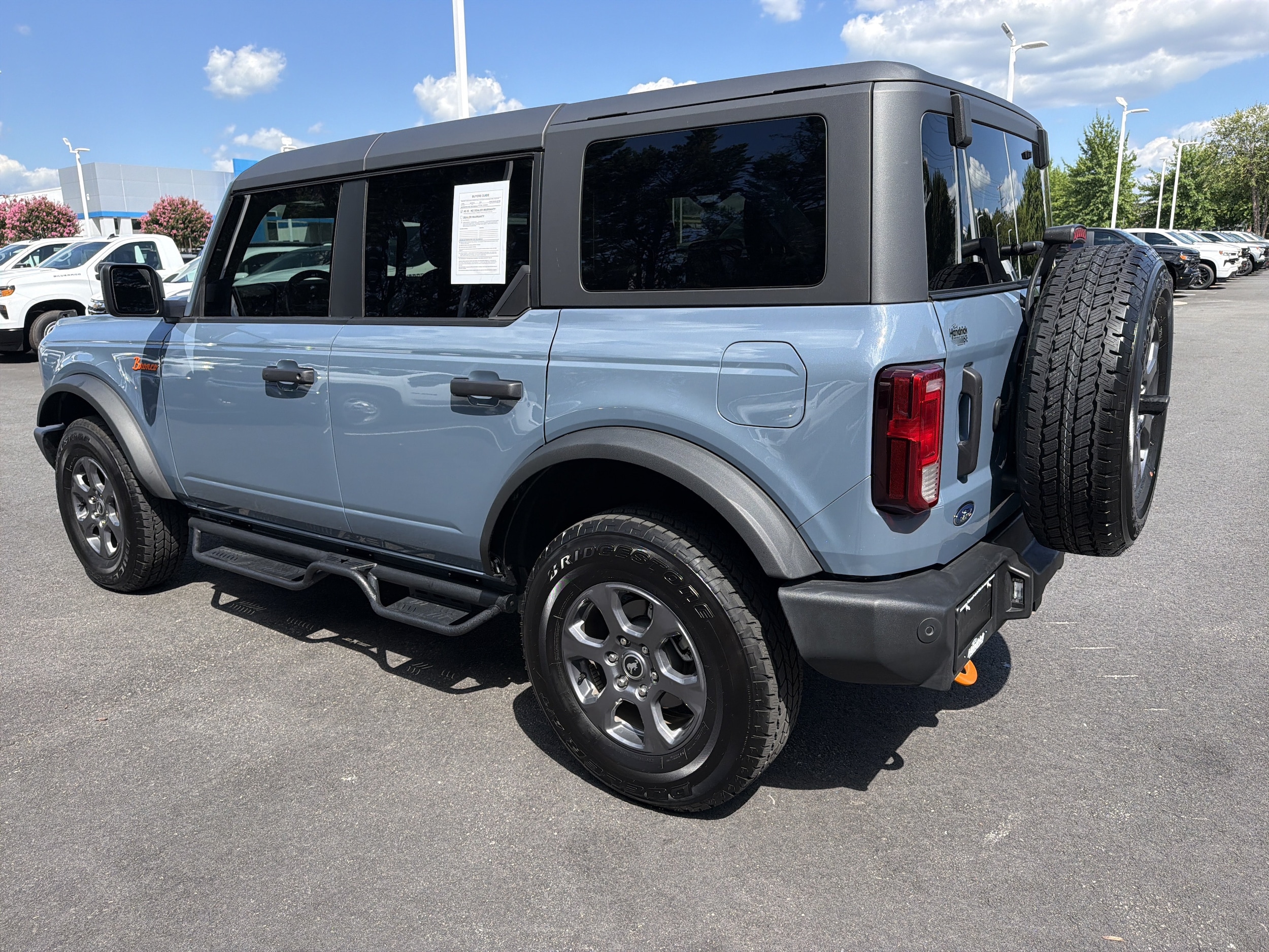 Ford Bronco Big Bend