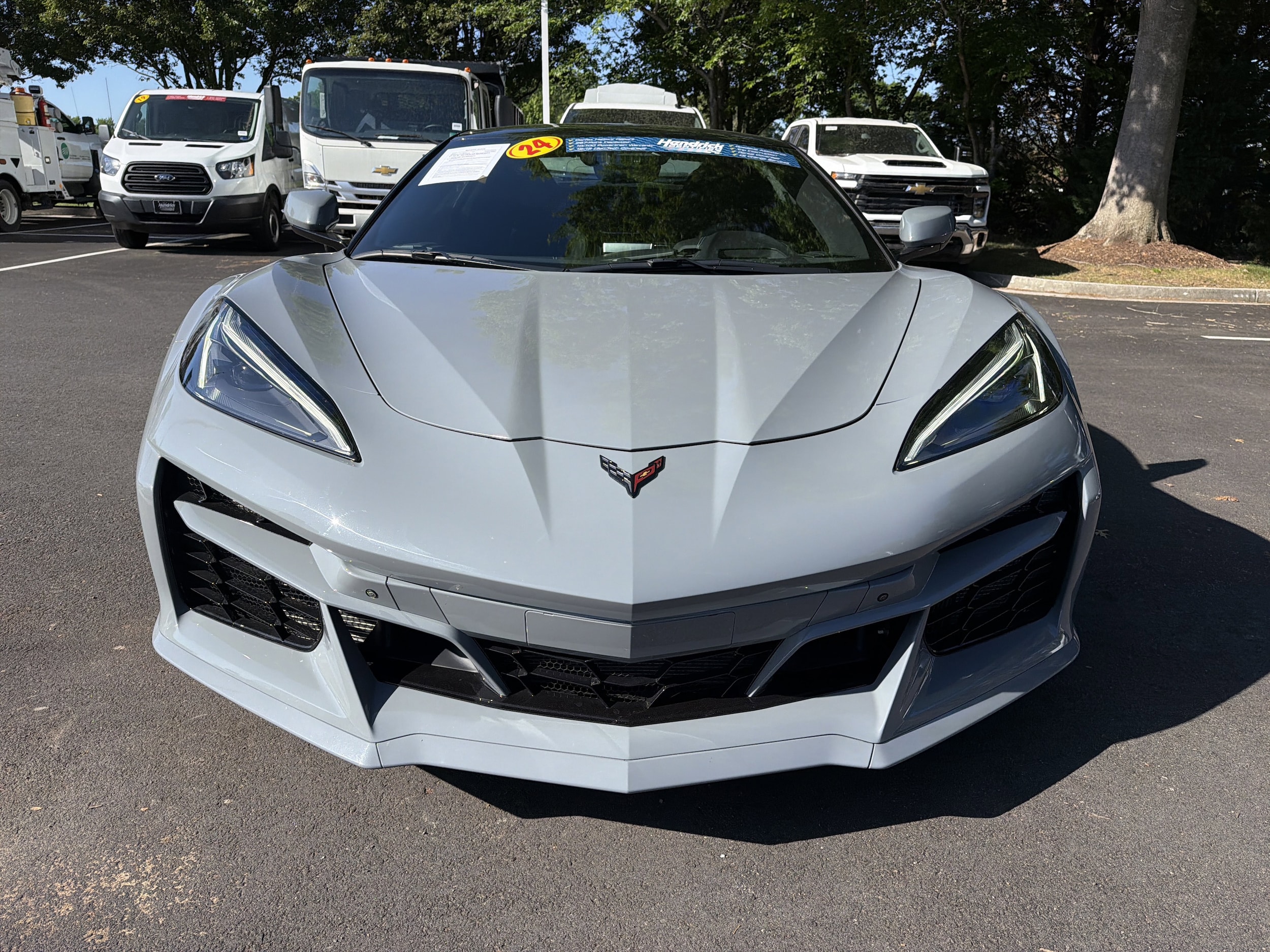 Chevrolet Corvette 3LZ