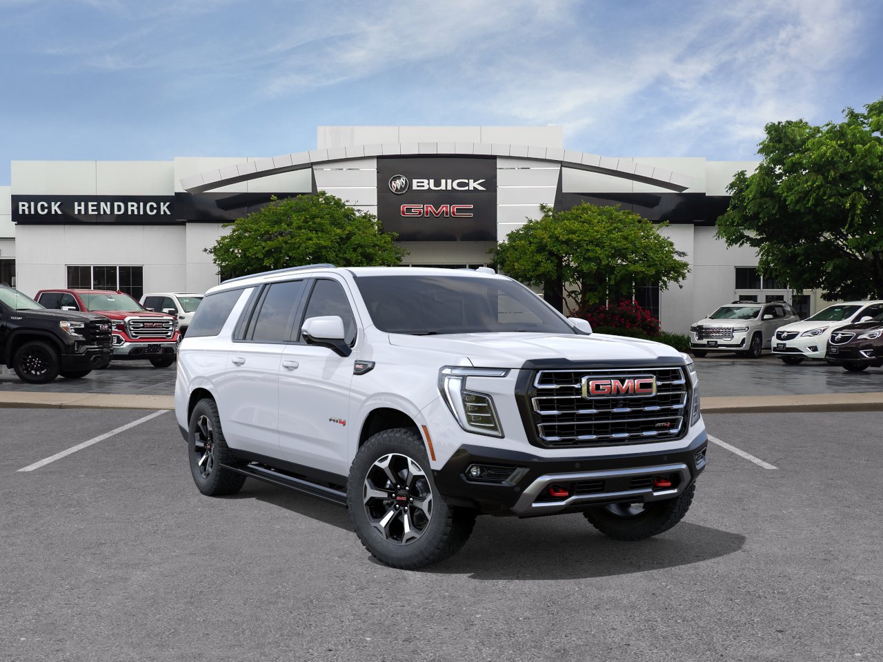 2026 GMC Yukon XL AT4 SUV