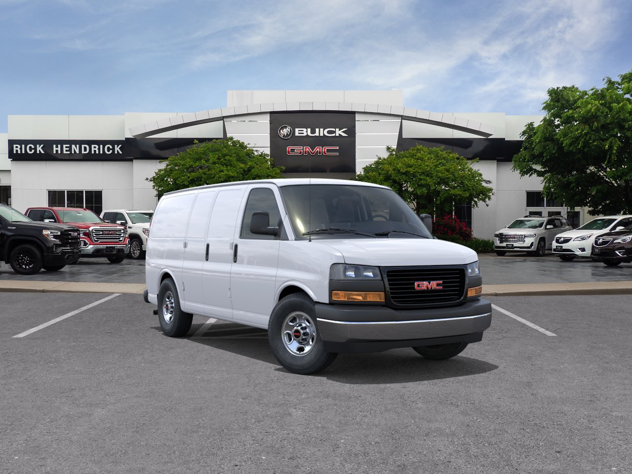 2026 GMC Savana Cargo Van