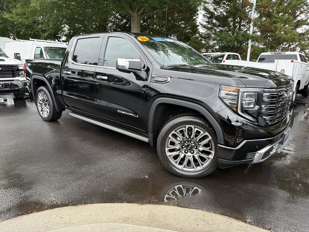 Used 2026 GMC Sierra 1500 Denali Ultimate Pickup