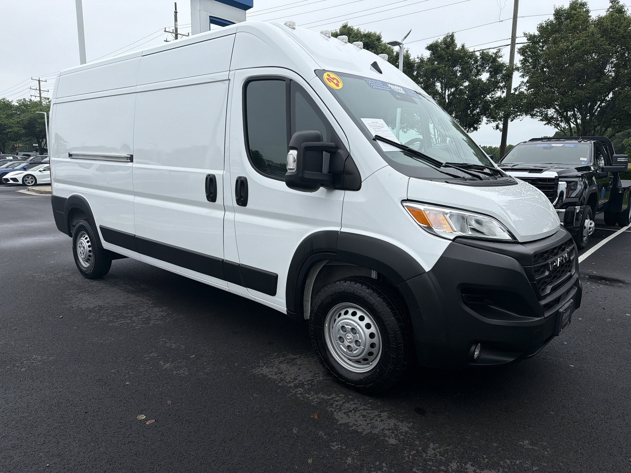 Ram Promaster Cargo Van Tradesman