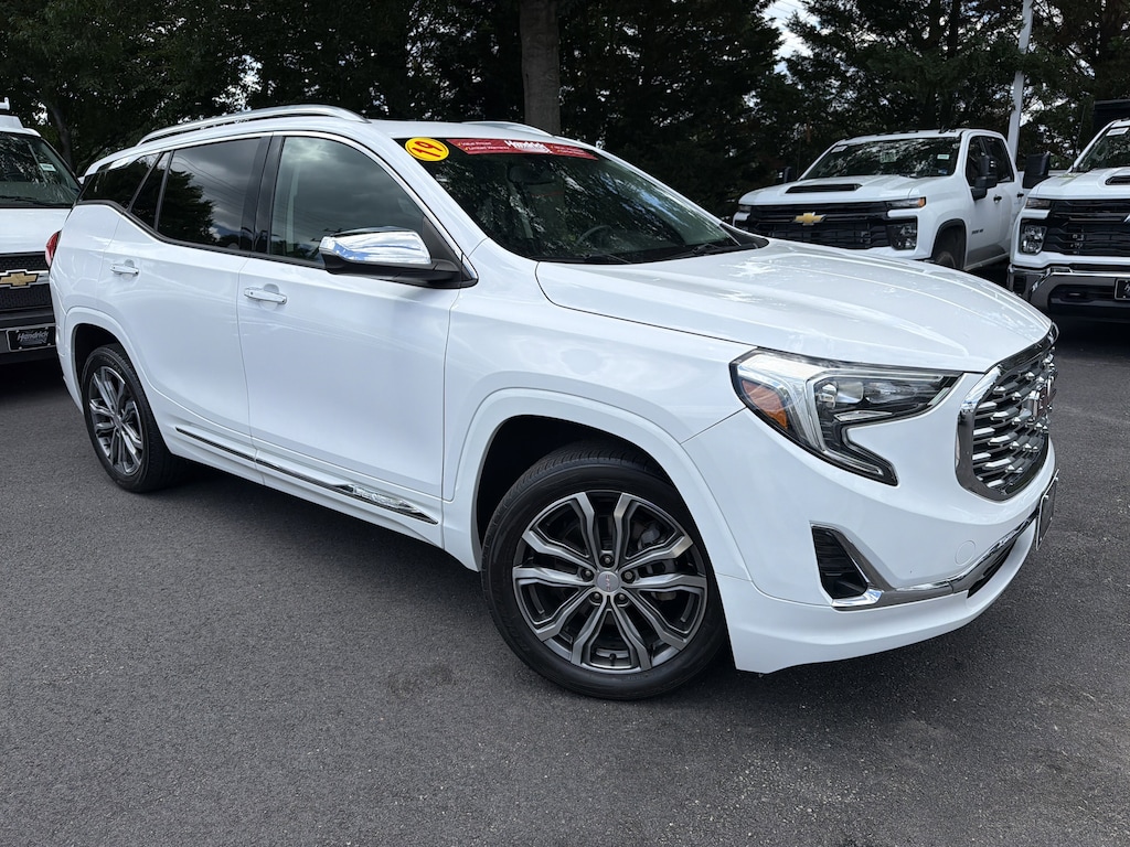Used 2019 GMC Terrain Denali SUV