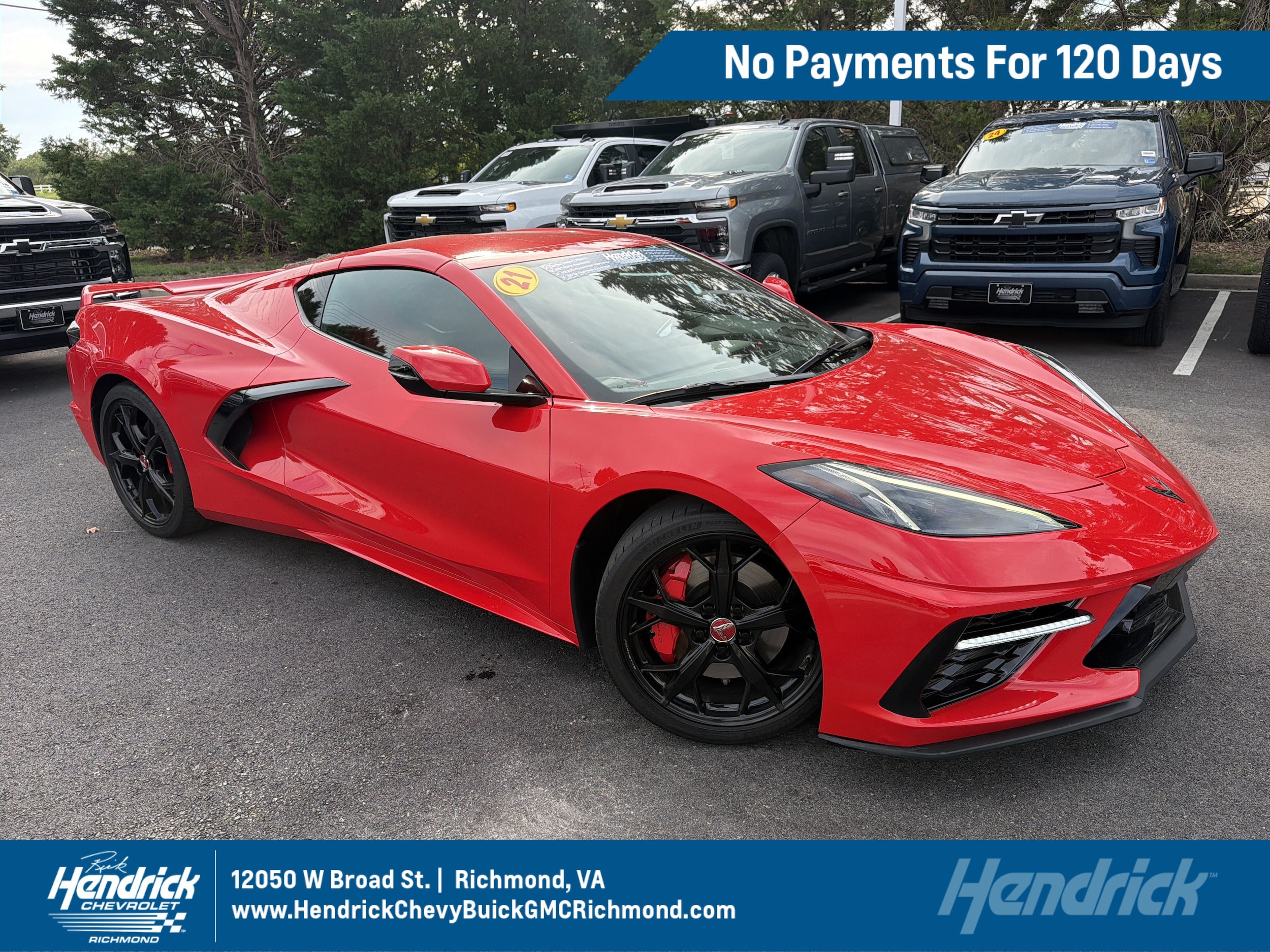 2021 Chevrolet Corvette 2LT